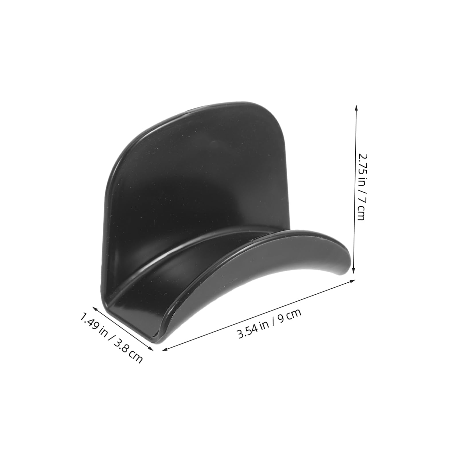 UKCOCO 30piezas Soporte De Auriculares Adhesivo Gancho De Pared para Auriculares Gaming para Oficina y Hogar Montaje Fácil y Duradero