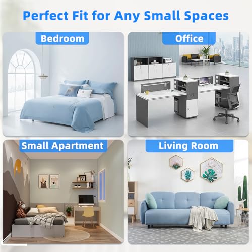Image of Antarctic Star 5,000 BTU Small Window Air Conditioner Unit Cool Up to 150 Sq.ft, Window AC Unit with Cool and Fan Mode, Quiet Operation, Adjustable Window Fit, Intuitive Mechanical Controls, White