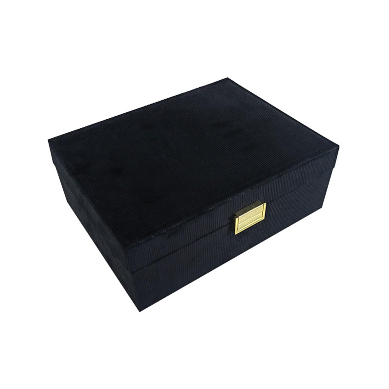 Large Multilayer Jewelry Holder Elegant Jewelry Storage Container Portable Storage and Display Holder Container, フリーサイズ