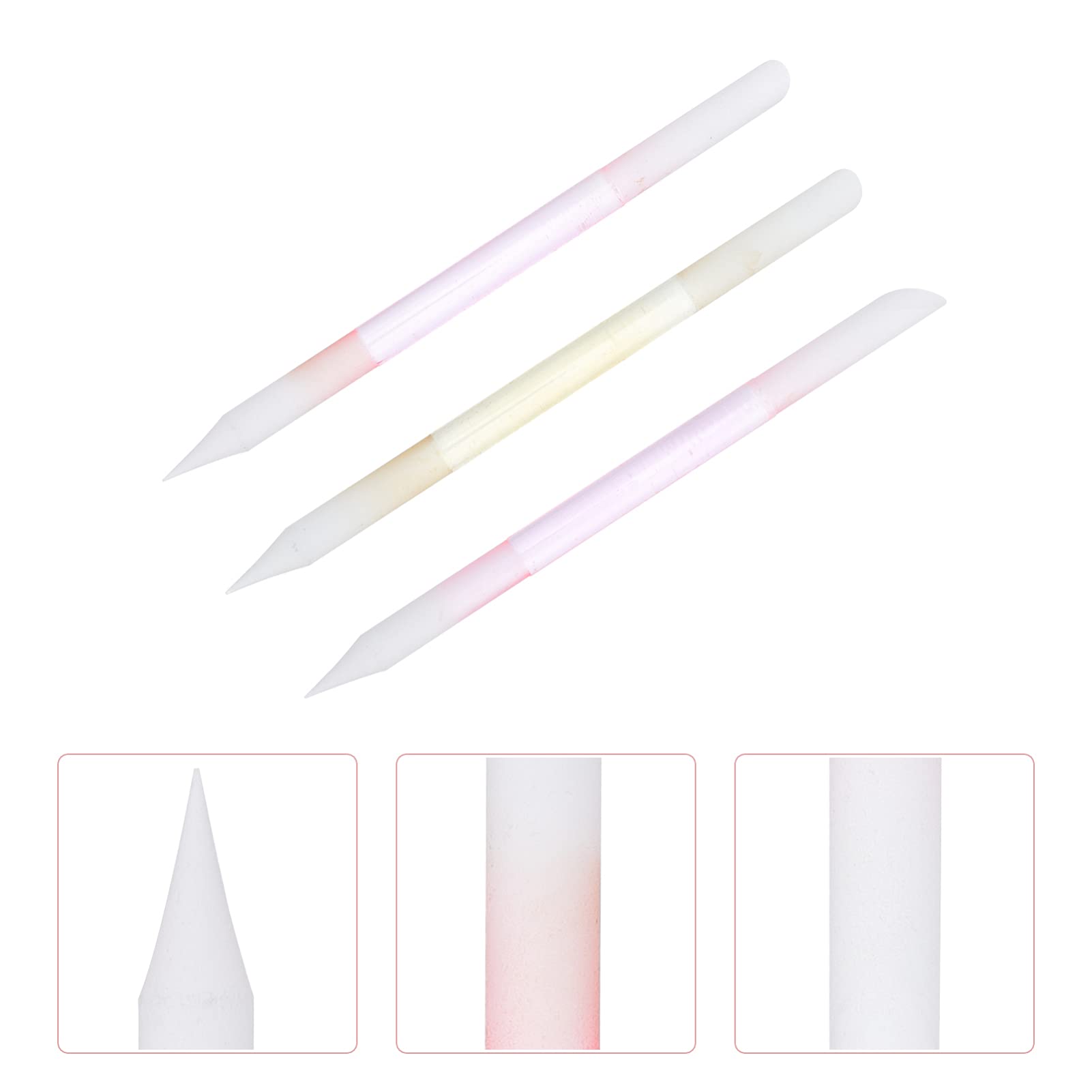 FRCOLOR 15pezzi Limette Per Unghie File Per Manicure Doppia Faccia Strumenti Per La Delle Unghie Design Portatile Per Uso Domestico e Professionale