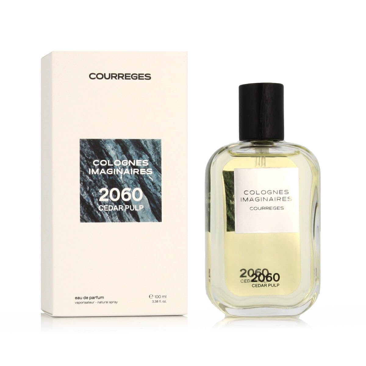 COURREGES COLOGNES IMAGINAIRES 2060 CEDAR PULP (U) EDP 100ML