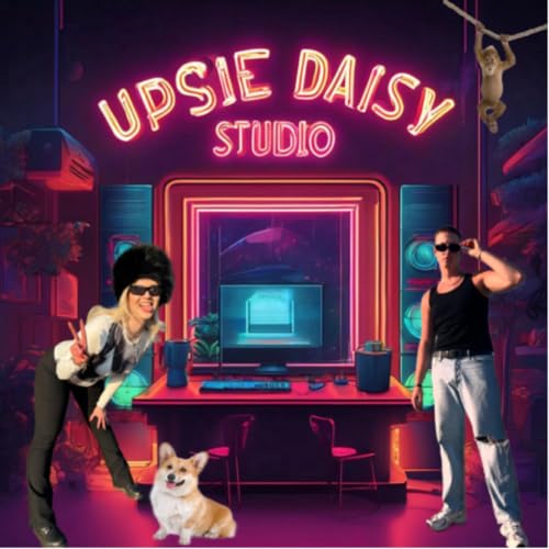 『Upsie Daisy』のカバーアート
