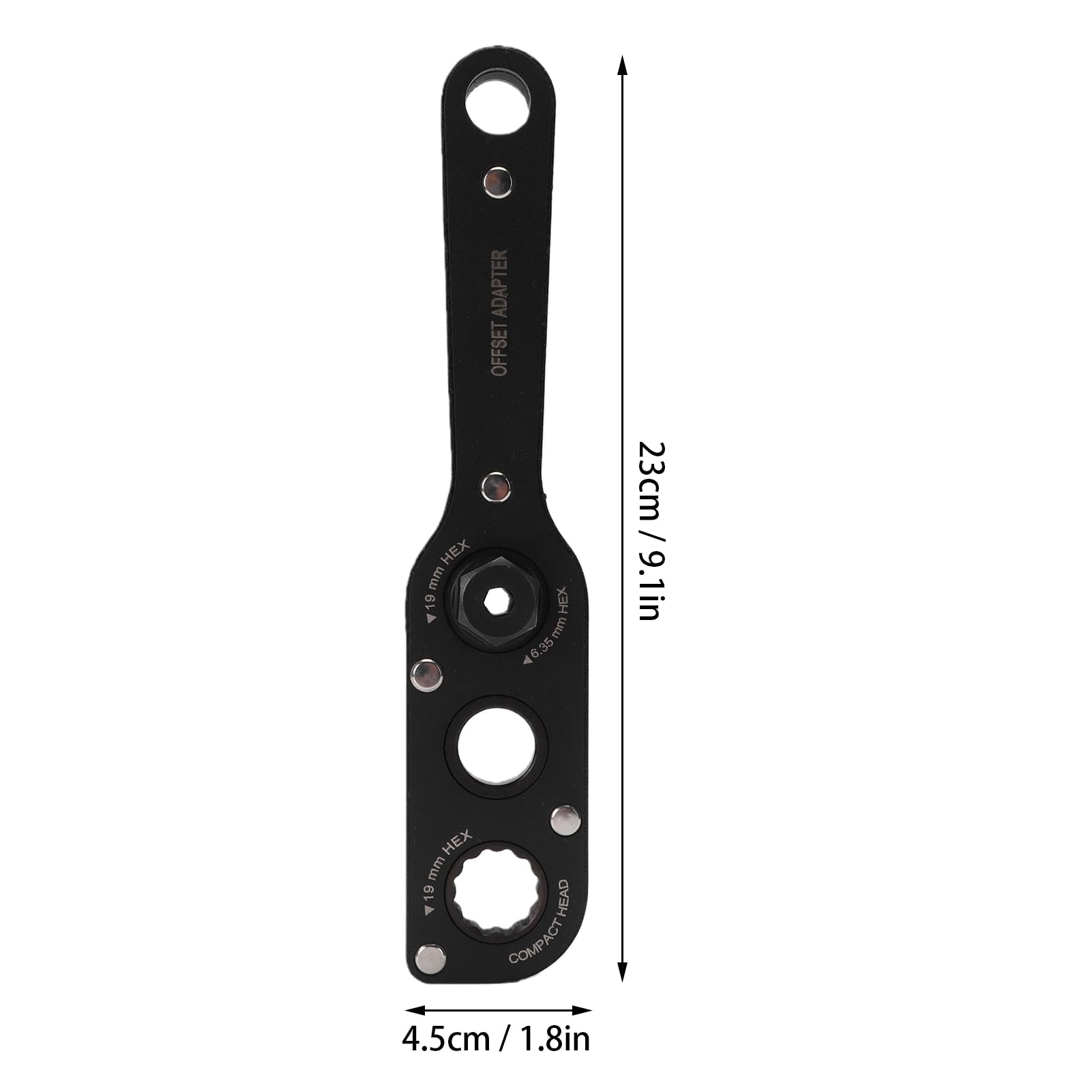 Garosa Adapter Wkrętarki Udarowej Socket Offset Narzędzie Kompaktowe