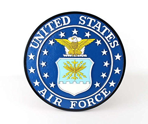 Executive Series Display Models B60700 USAF Wall Plaque