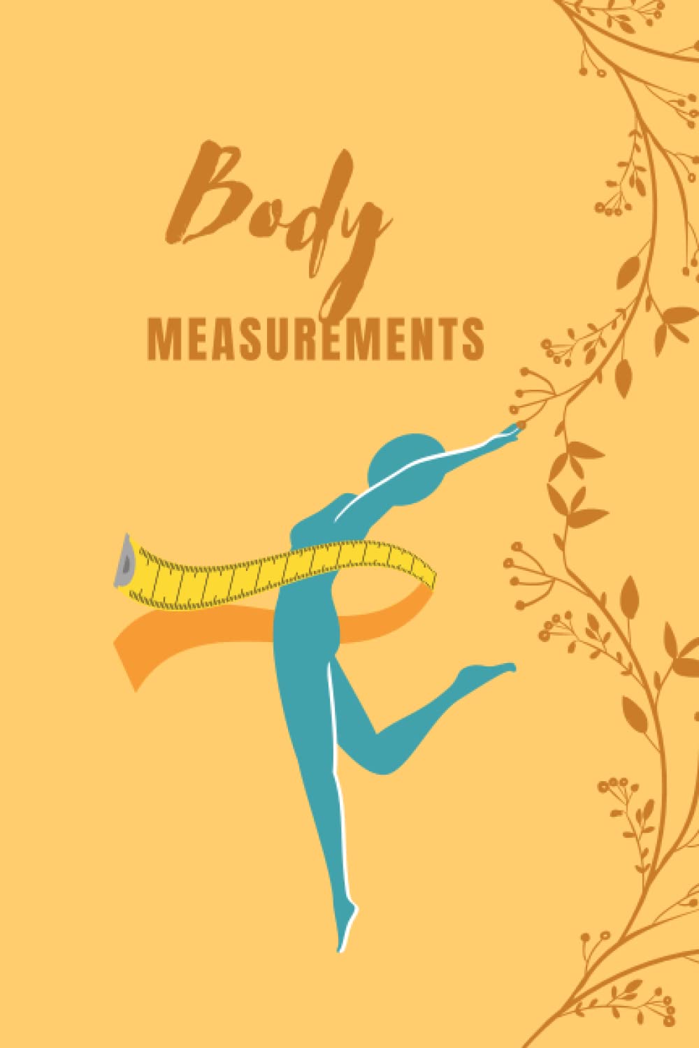 Buy Weekly body measurements Chart For Girls & Women Body Measurement Tracker Log book Journal