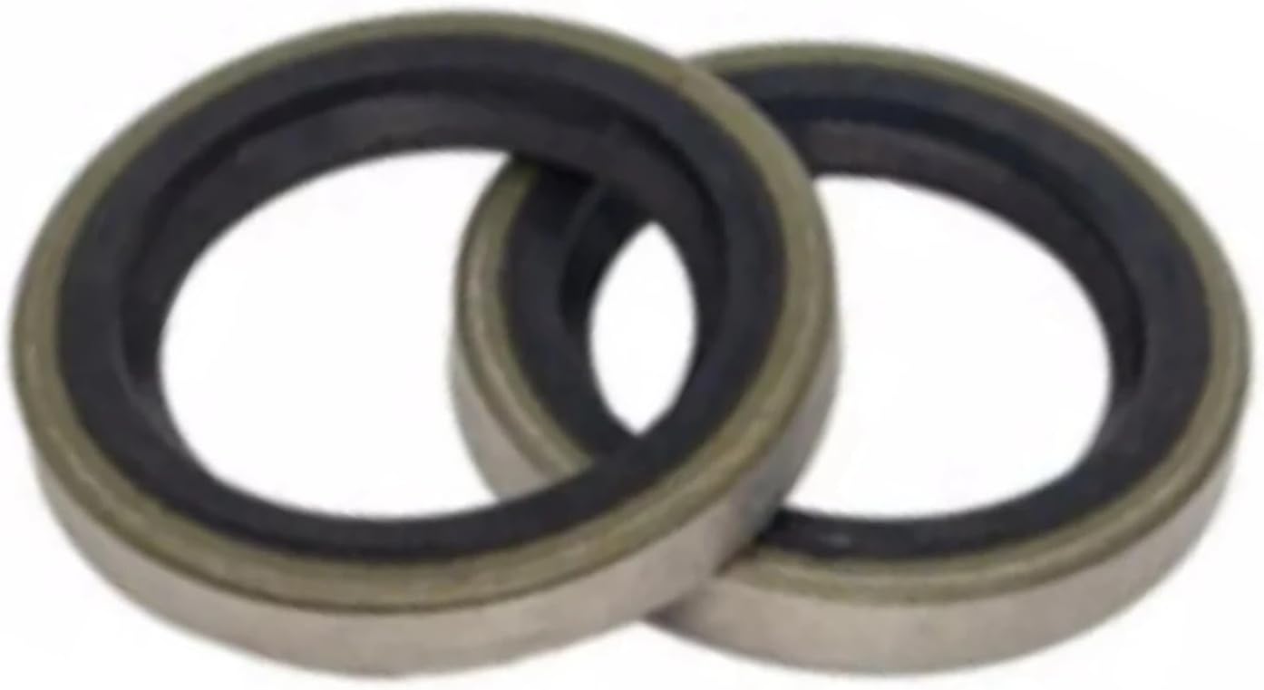 2X Propeller Shaft Oil Seal Fits 330137 777519 18-2001 802299A1 Boat
