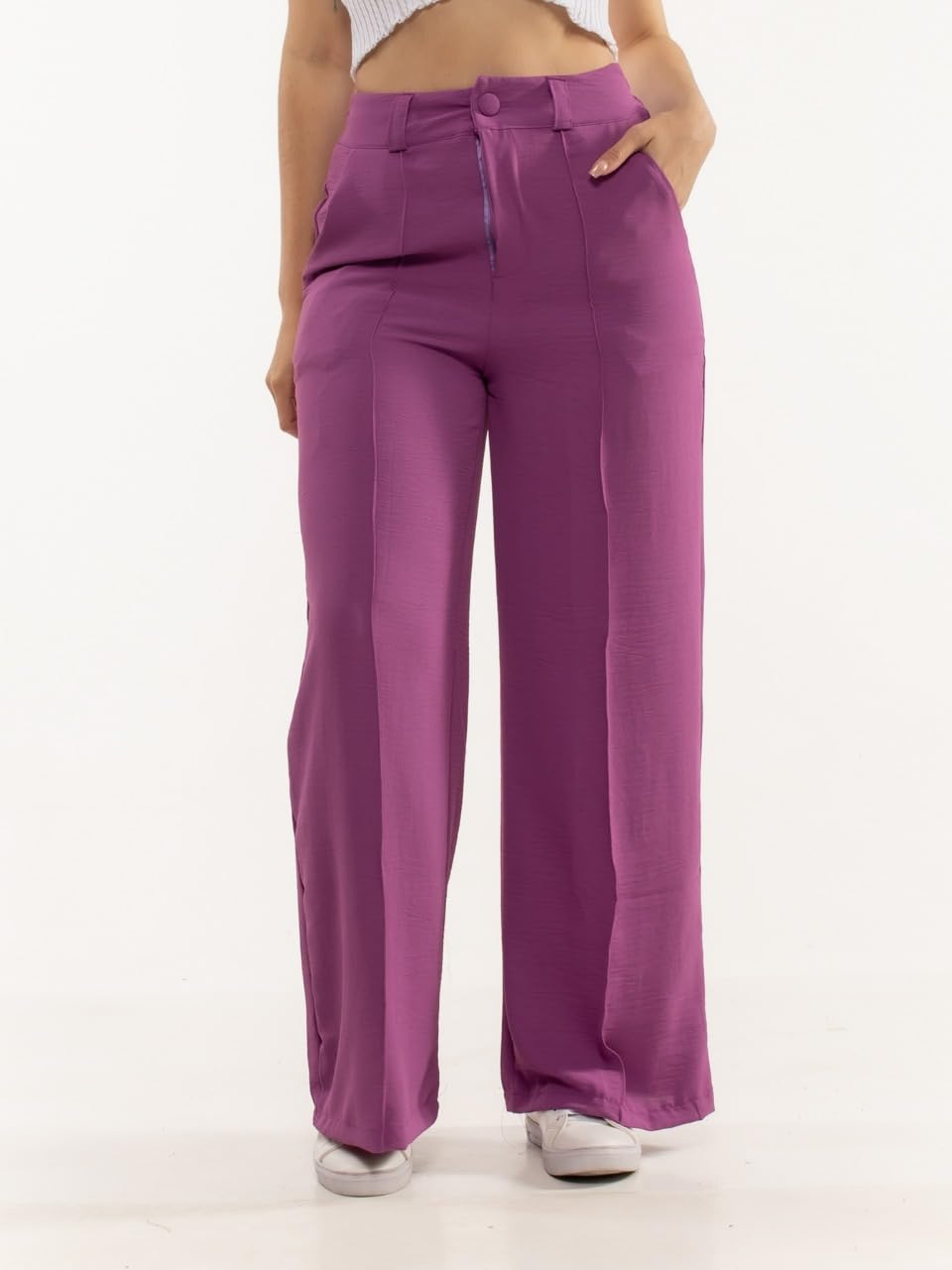 Calça Feminina de Tecido Duna – Cintura Alta, Pantalona com Bolsos e Caimento Leve CL-005 em promoção! Veja a oferta e mais achadinhos de Calças 7 Hoje é o melhor dia para comprar Calça Feminina de Tecido Duna – Cintura Alta, Pantalona com Bolsos e Caimento Leve CL-005 com aquele preço maroto! Promoção! Aproveite a oferta! 7