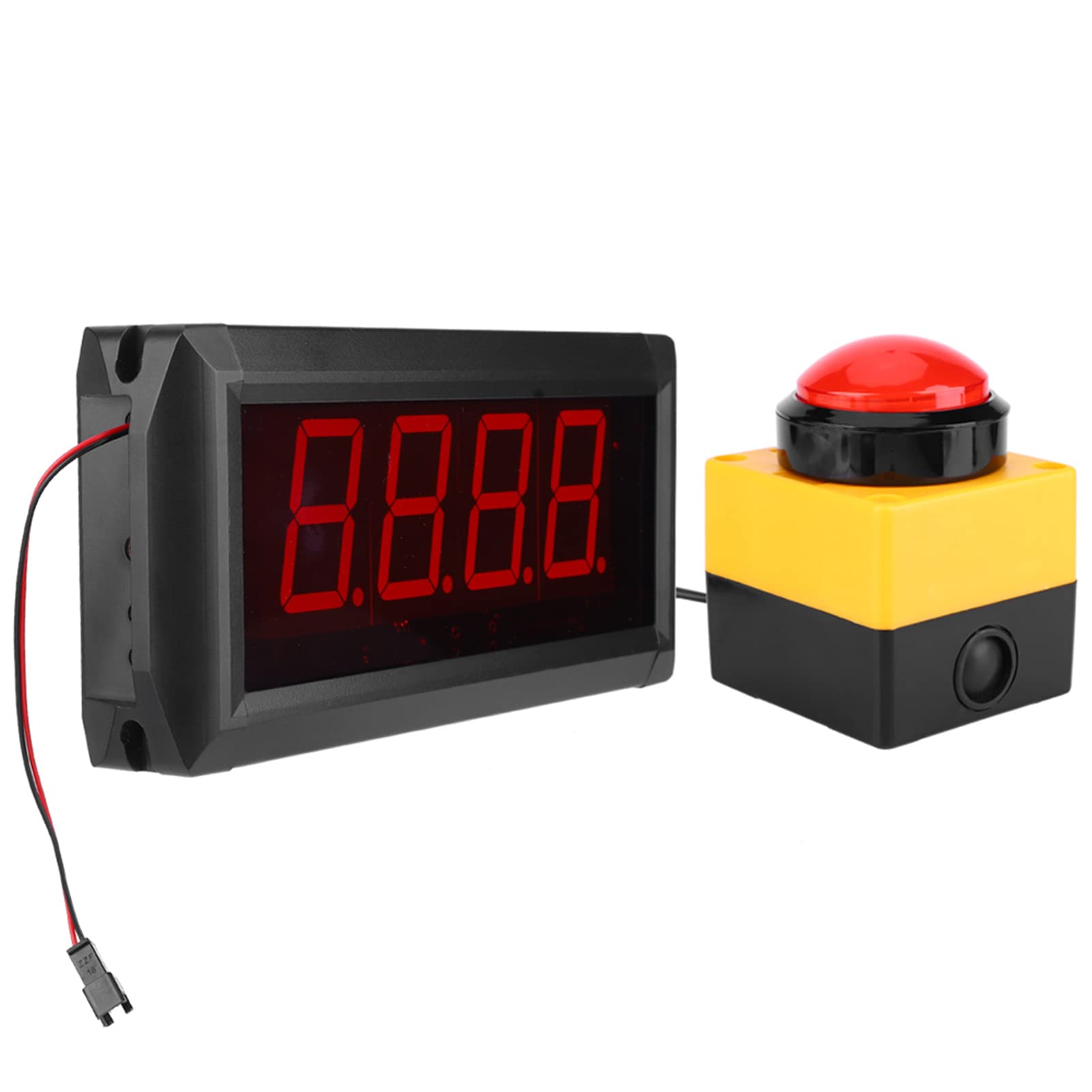 10 Sekunden Spiel Timer, LED Countdown Timer Herausforderung Spiel Maschine mit Fernbedienung, Sichtweite Bis zu 15 m. für Werbe aktivitäten in Einkaufs zentren Werbung