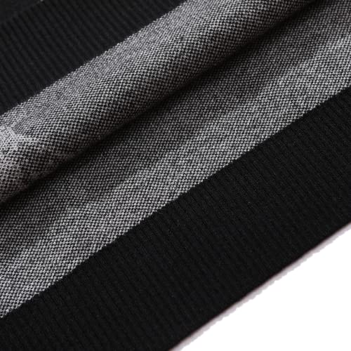 Fellvishk Anime Girl Figure Sweater Graphic Long Sleeve Oversize Knitwear Sweatshirt Unisex 3D(Blackl, Medium) #TOP7