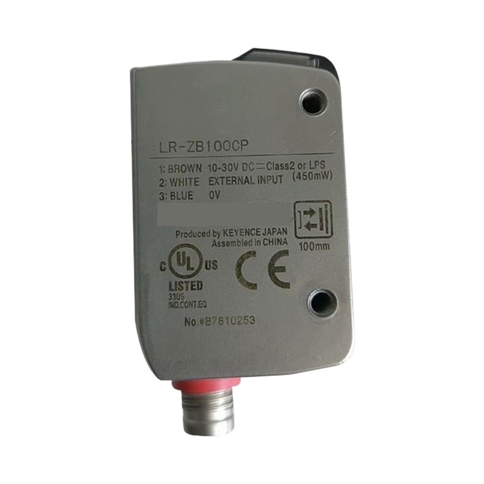 NACODLUL LR-ZB100CP Sensor Photoelectric Switch