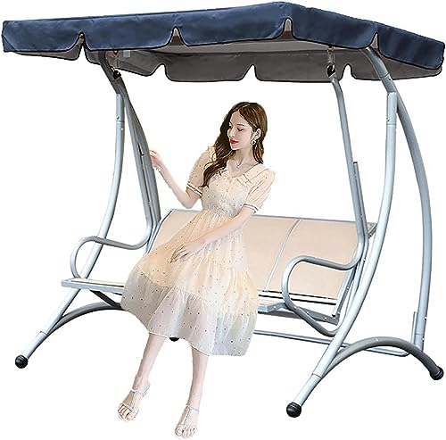 Toldo de repuesto para columpio impermeable y protector solar 195x125cm 2