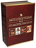  Meilensteine : Casablanca - Doktor Schiwago - Vom Winde verweht - Ben Hur (5 DVDs Buchbox)