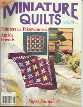 Single Issue Magazine Miniature Quilts Summer 1993 Book