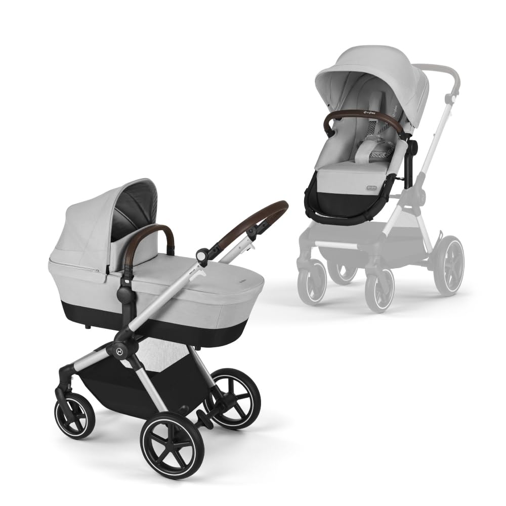 Cybex EOS Lux 2-in-1 Stroller, Lava Grey