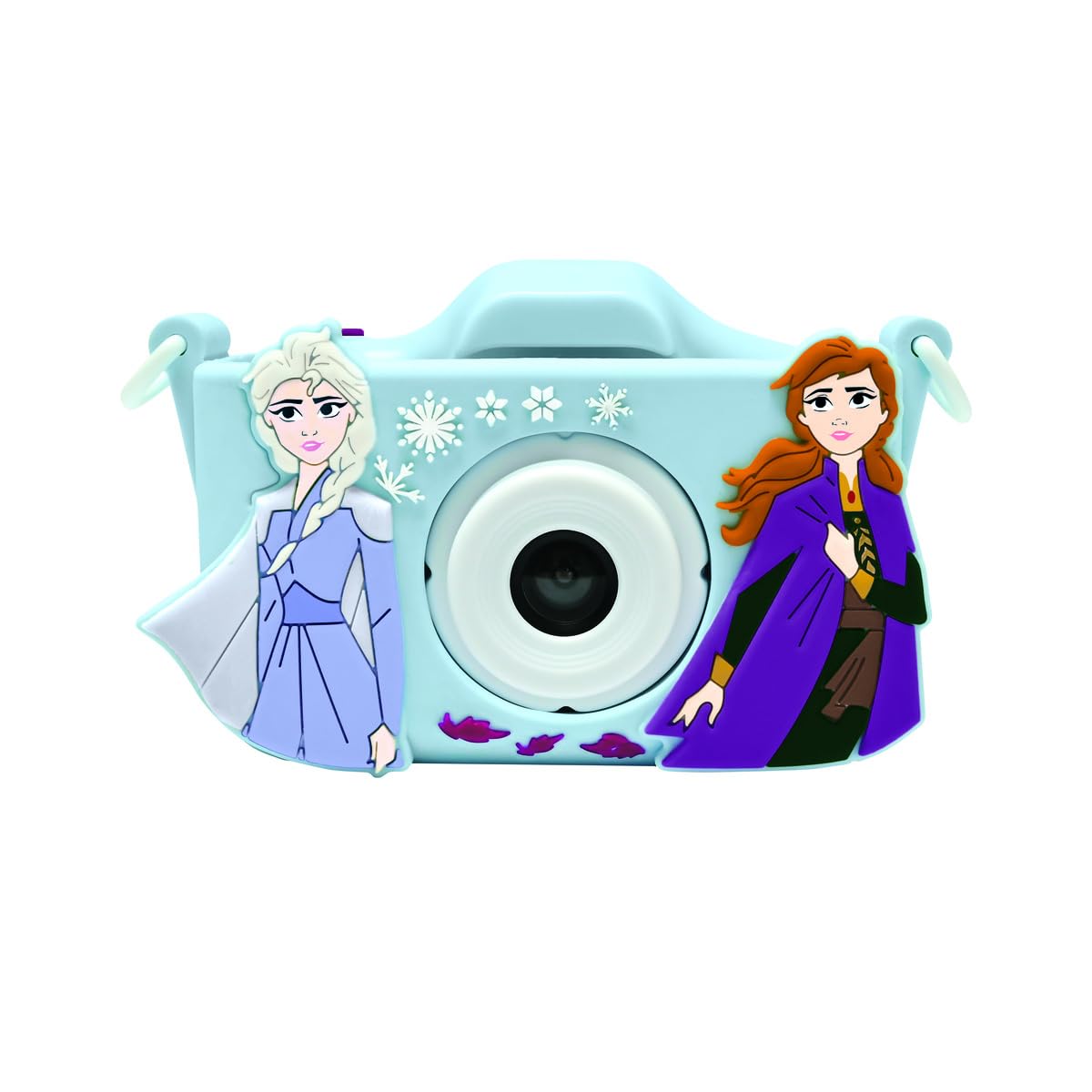 LEXiBOOK, Frozen, 4-in-1 Camera for Children with Protection, Photo, Video, MP3 and Game Functions, 15 Frames to Personalise Your Photos, 8 GB Memory Card Included, DJ078FZ