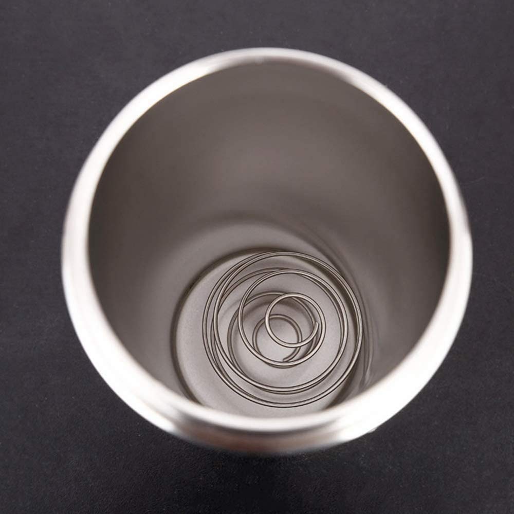 Sport Shaker Bouteille Mélangeur De Protéines Classique en Acier Inoxydable Mélangeur Anti-Fuite Shaker Cup Loop Portatile Flip Top par Sports Fitness