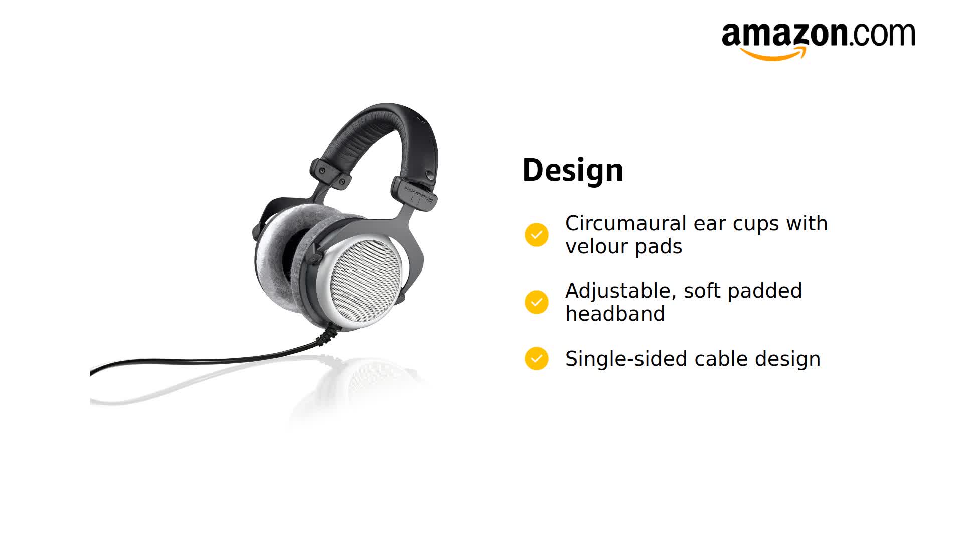 beyerdynamic DT 880 PRO 美品 Amazon.com: beyerdynamic DT 880 PRO semi-open Studio Headphone