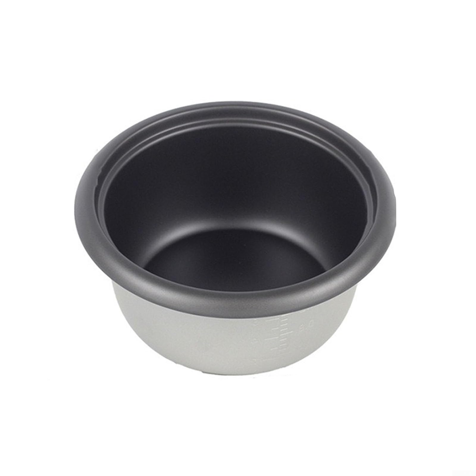 Innentopf aus Aluminiumlegierung, 1,5/2 l, Ersatz-Innentopf, antihaftbeschichtet für Küchen-Reiskocher (1,5 l)