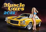 Maße: 45 x 31,5 cm Muscle Cars Calendar - Calendars 2020 - 2021 Wall Calendar - Photo Calendar - 12 Month Calendar by Helma (Multilingual Edition)