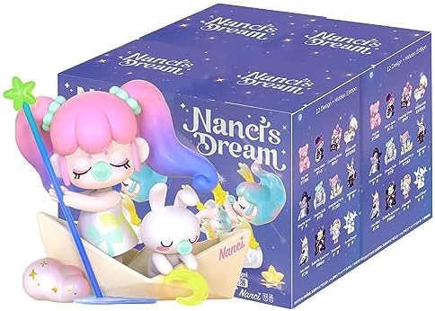 Rolife – Figurines Nanci BabyNanci Fruits – Boîte Surprise, 6 Styles + 1 Caché (1:72) – Collection, Cadeau Enfant Et Femme