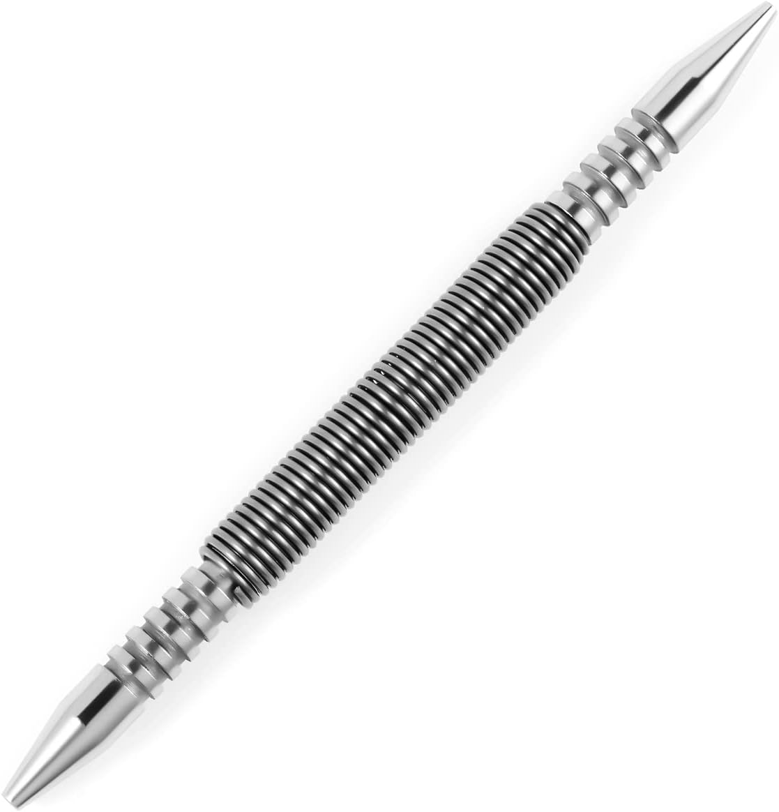 Dual Head Nail Setters, 3/32", 1/8" Spring Nail Setter Punch Set