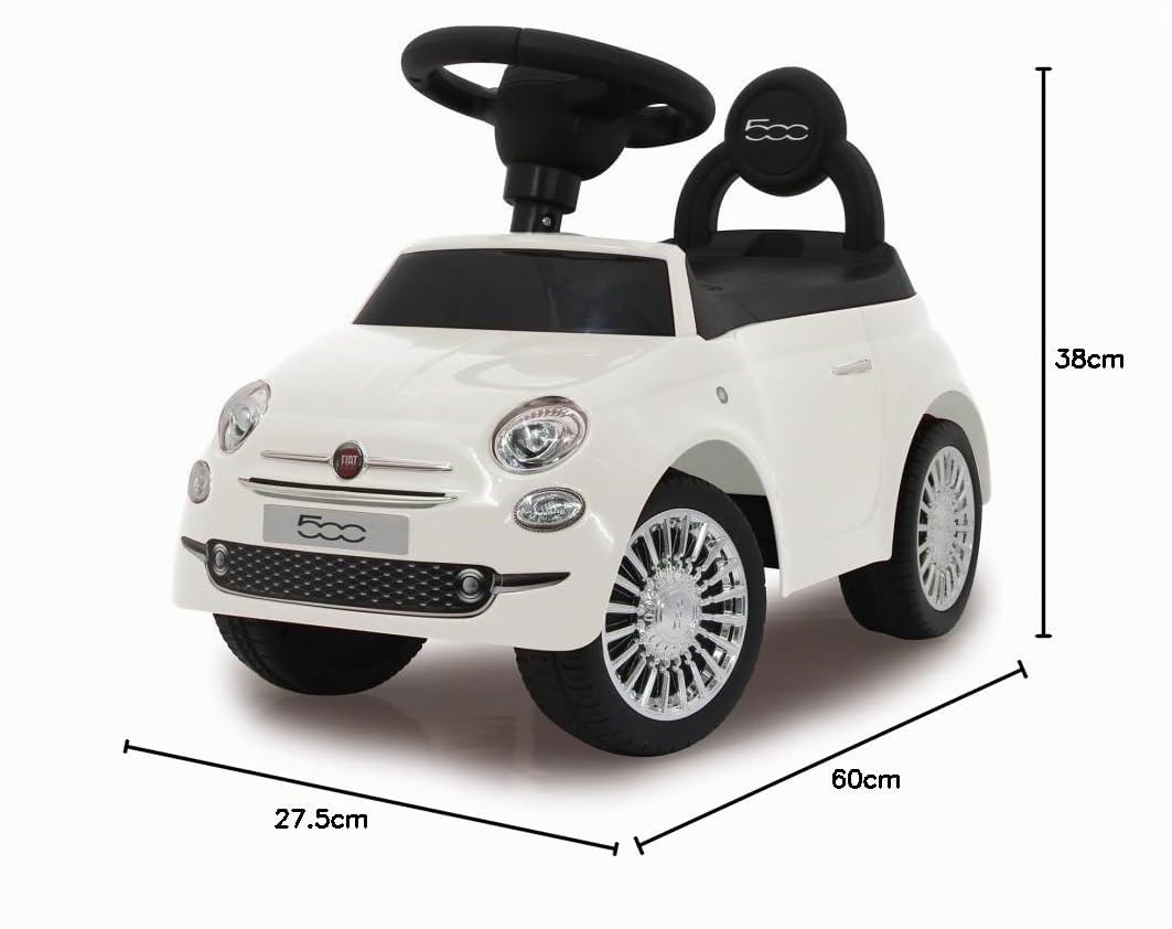 Jamara Correpasillo Fiat 500 Correpasillo Blanco (Jamara 460325)