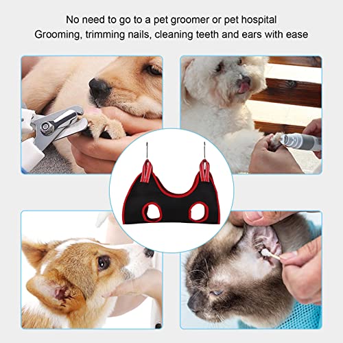 Qcwwy Groomers Helper Set for Pets Comfortable Fabric Safe and Stable, Multi Use, Washable, Perfect Combination - Image 4