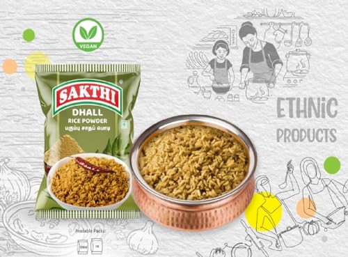 Image of SAKTHI Masala Dal Rice Powder 100gm - Dhall Rice - Paruppu Podi - Dal Rice Mix