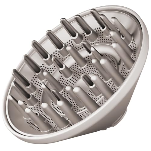 ZEPHBLOW Large Diffuser Attachment Nozzle for Shark FlexStyle Bigger Hiar Diffuser Nozzle for Dryer Faster for Long Thick Curly Wavy Hair