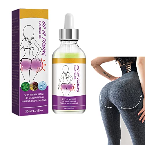 Safudan Hip Plump Up Oil, Hip Lift Up Essential Oil, Butt Firming Enhancement Essential Oil, Butt Cellulite Removal, Firming & Lifting Fast (1PCS) Cover