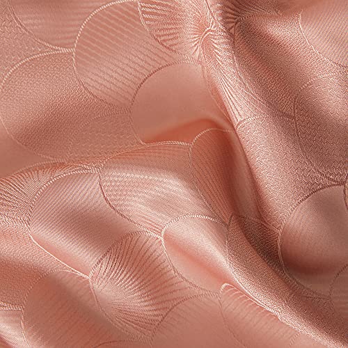 Vagasi Pink Duvet Cover Queen Size Bedding Set - Washed Jacquard Queen Duvet Cover Set, 3 Pieces Soft Comforter Cover With Zipper Closure, 1 Duvet Cover 80 X 90 Inch & 2 Pillow Shams 20 X 30 Inch #TOP1
