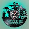 Viiluuxr Orologio da Parete Disco in Vinile Orologi da Parete Grande Luce LED Decorazione Casa Orologio con Luminosità Regolabile Telecomando Luci Notturna in 7 Colori Creativo Regali. #2