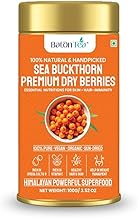 Baton Himalayan Sea Buckthorn Dry Berries (Leh/Golden Berry) – 100 g | Sun-Dried, No Added Sugar | Rich in Omega 3-6-7-9 & Vitamin C | Skin, Immunity & Digestive Superfood (100g Pack 1)