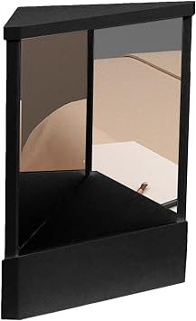 True Mirror - Real Image Non-Reverse Mirror