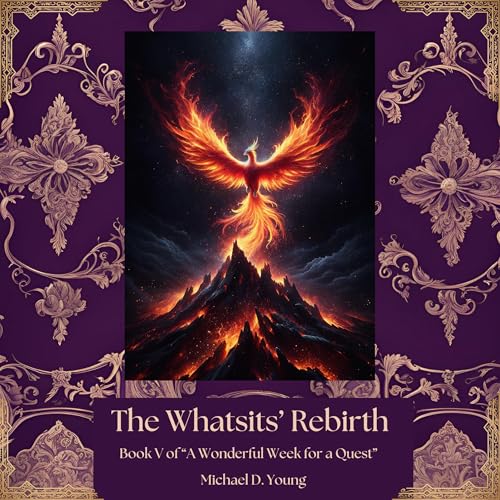Michael Young's The Whatsit's Rebirth episode artwork