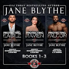 Prey Security Box Set 1, Books 1-3 Audiolibro Por Jane Blythe, Operation Alpha arte de portada