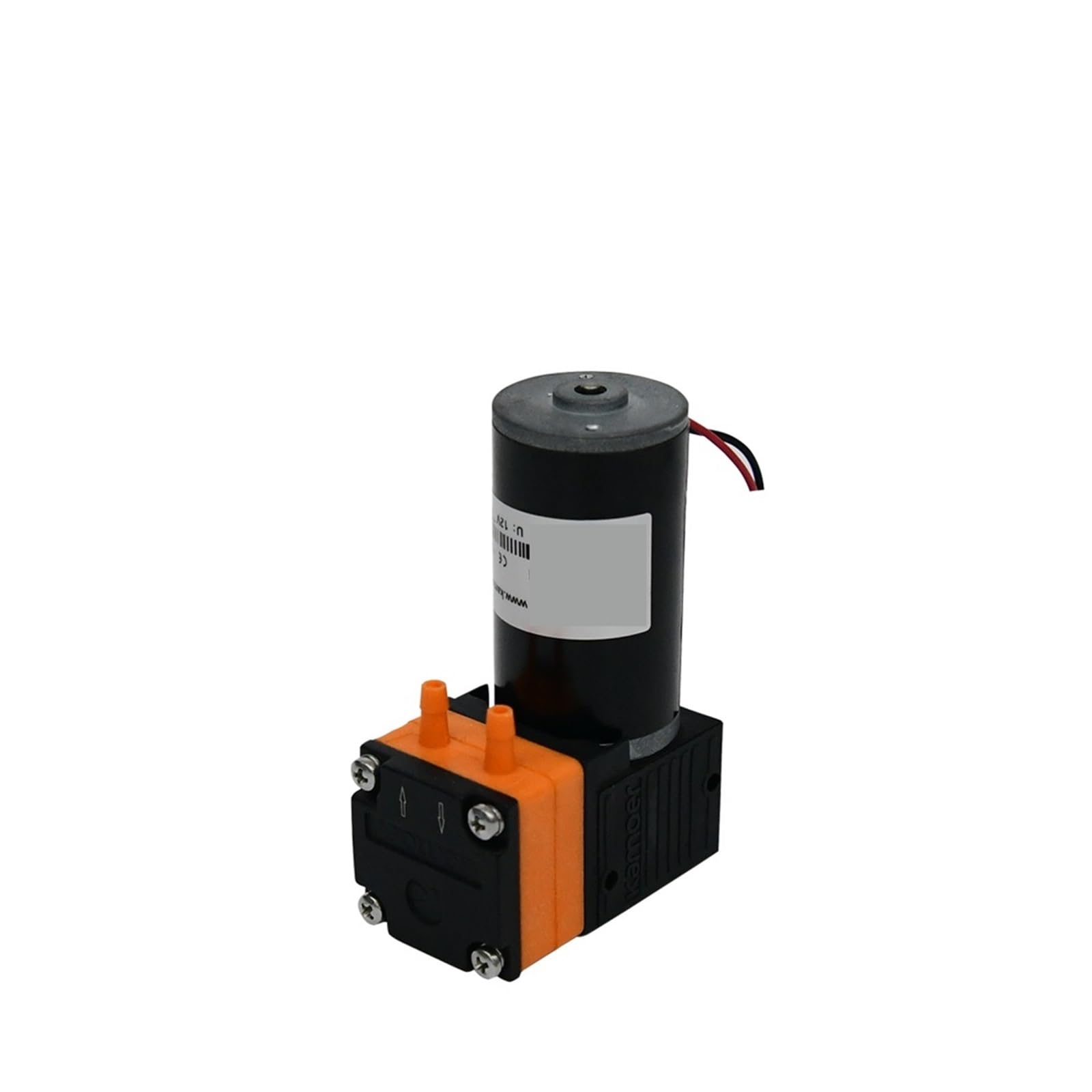 Machine de remplissage de liquide 400ml/min KLP01-E pompe à membrane 24V 12V DC moteur liquide presuure 0.2Mpa pompe auto-amorçante à tête unique for laboratoire et jet d'encre