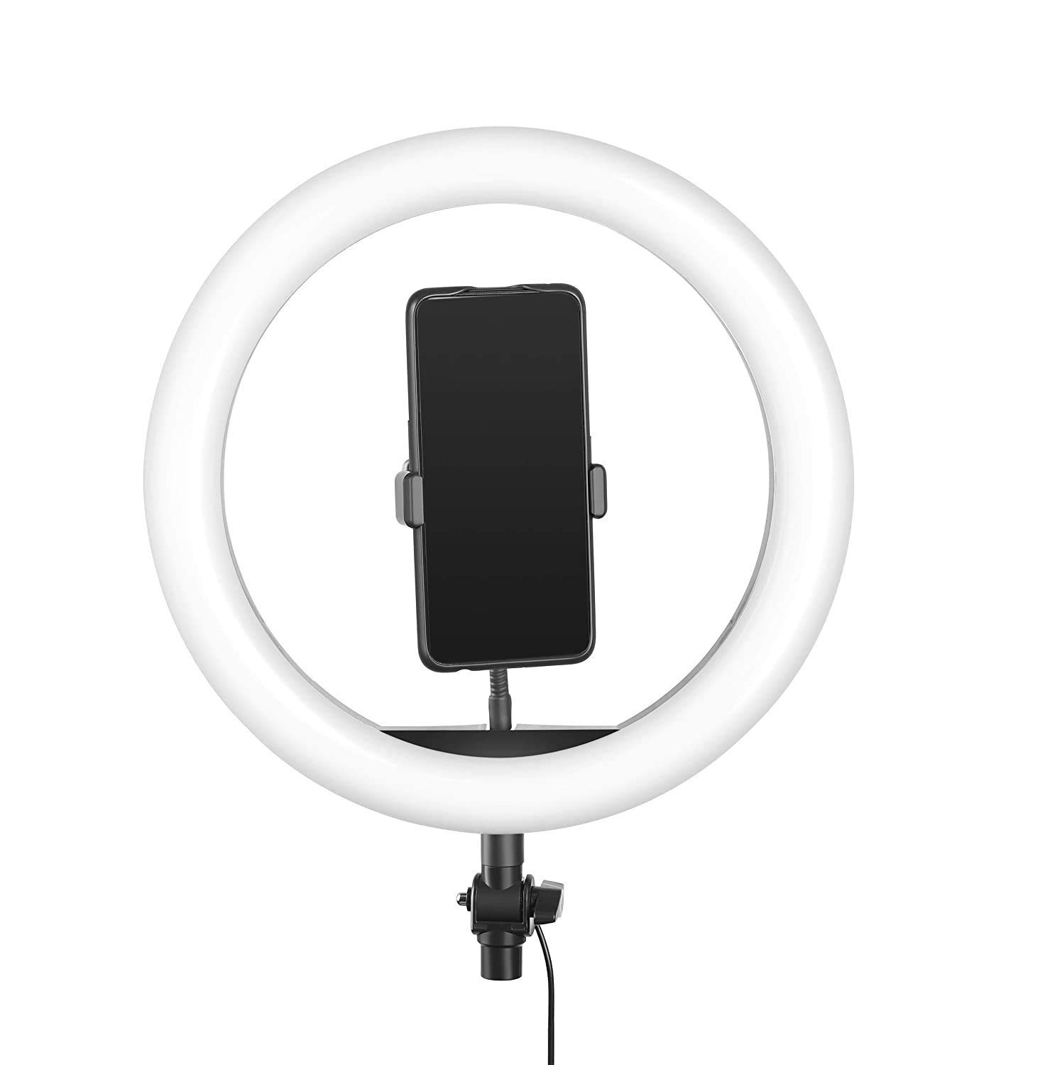 BigPlayer 18-inch Dual-Colour LED Ring Light at ₹2,129 – Amazon