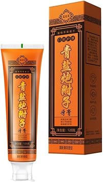 Aconiti Lateralis Radix Praeparata Toothpaste, which can Improve Tooth Looseness, Strengthen Gums and Strengthen Teeth. 120g, which is Suitable for Adults,Kid. 4.23 Ounce Pack of 1, Mint