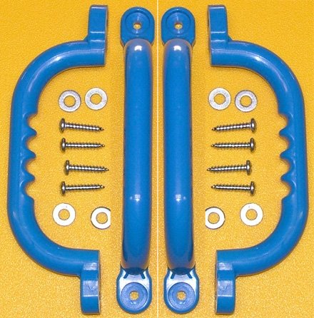 Playkids Handle 2 Pair (4) Safety Hand Grips or Grab bar for a Good Grip 10