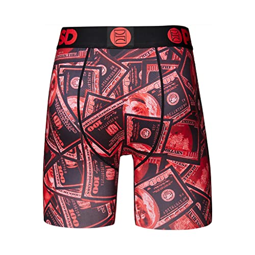 PSD Men's Warface Capital Boxer Briefs, Multi, XL4