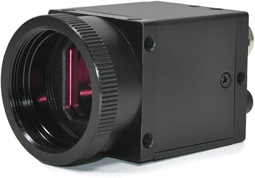 High Speed USB3.0 Monochrome 5.0MP 2/3" Industrial Camera Machine Vision Global Shutter C-Mouth Area Scan Camera 2448x2048 40FPS