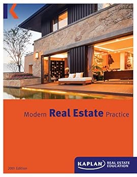 Paperback Kaplan Modern Real Estate Practice, 20th Edition (Paperback) – Comprehensive Real Estate Guide on Law, Regulations, and Principles Book