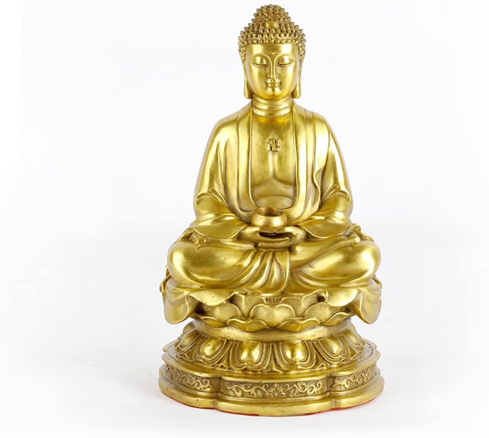 年末のプロモーション特価 仏像 フィギュア 銅風水座っている仏7 9 銅像の彫刻家の芸術の装飾ギフト瞑想座っている仏像の収集品と置物 仏陀 像 Cougaropen Com