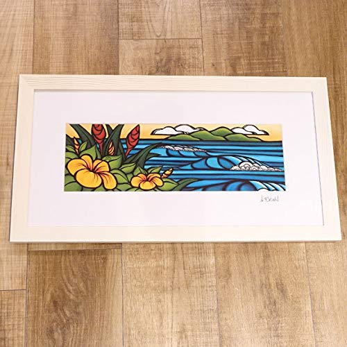 Amazon.co.jp: Heather Brown Art Japan Mystic Hawaii Art Print