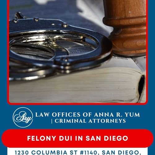 Felony DUI in San Diego - Anna R. Yum