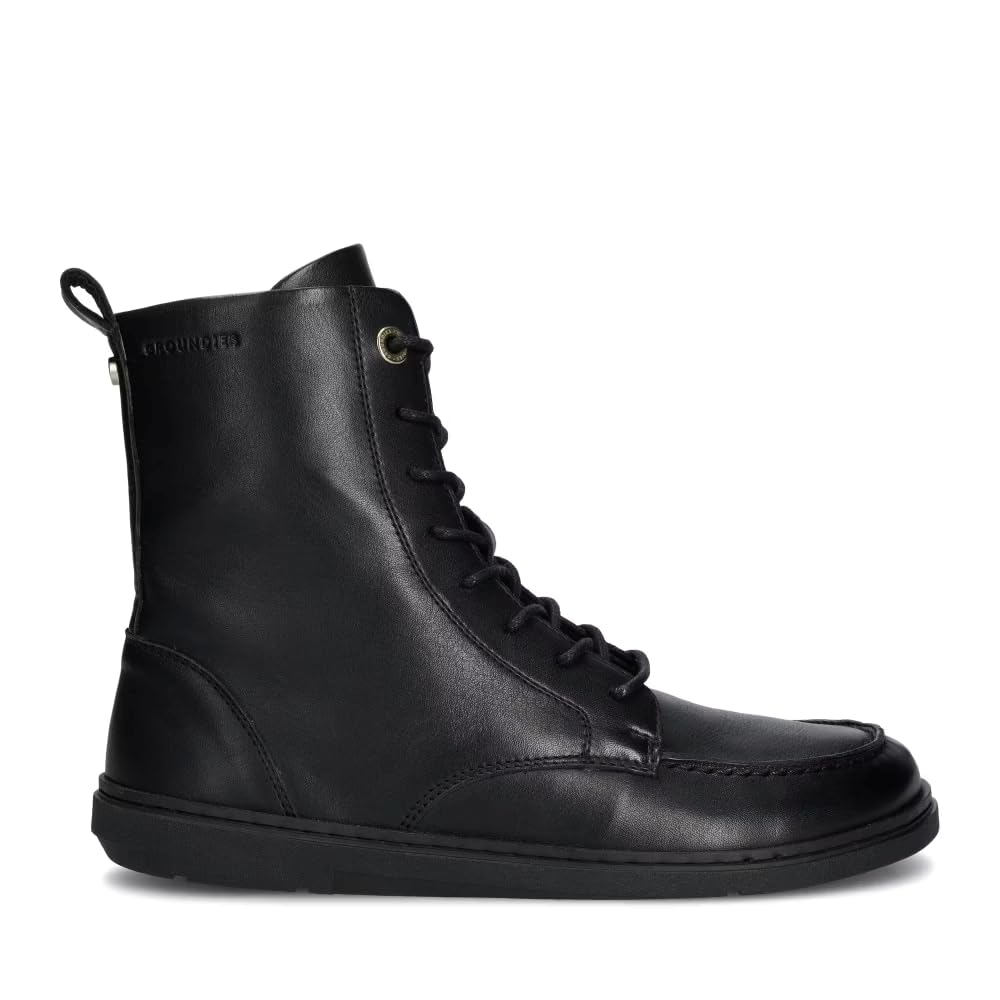 GROUNDIES Adelaide Women Barefoot Ankle Boots - Comfortable Footwear for Everyday Wear Lightweight Design Durable Sole