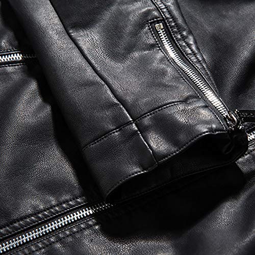 レザージャケット メンズ ライダースジャケット 革ジャン シ