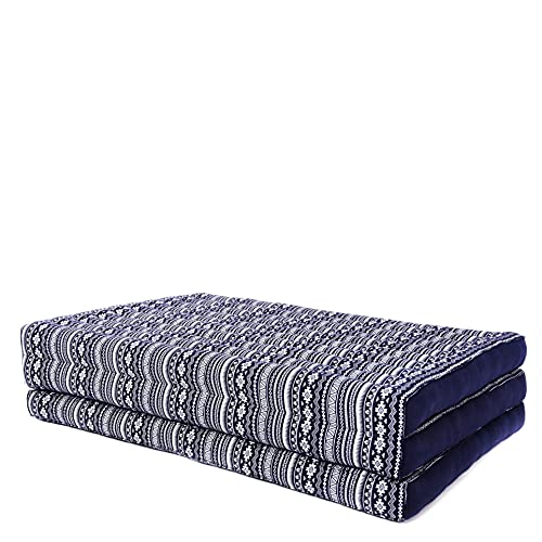 Image of Leewadee Large Thai Trifold Mattress 79 x 39 inches Kapok for Thai Massage