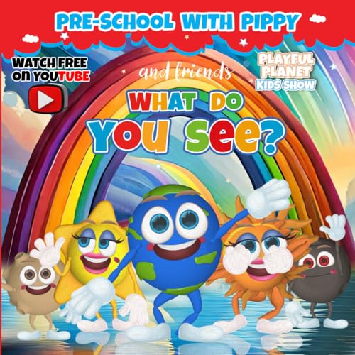 What do you see?: Preschool with pippy (5 senses)